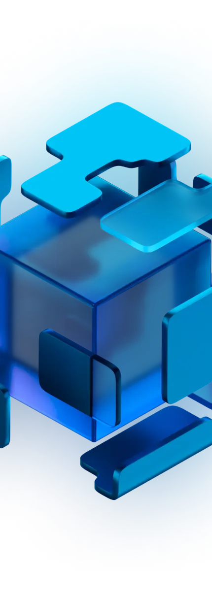 Светящийся куб