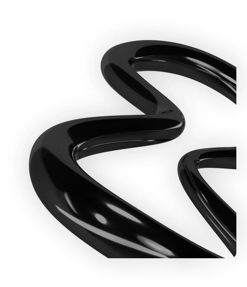 Декоративная 3d линия