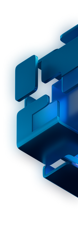 Декоративанй куб в меню HorizonAsiaTech